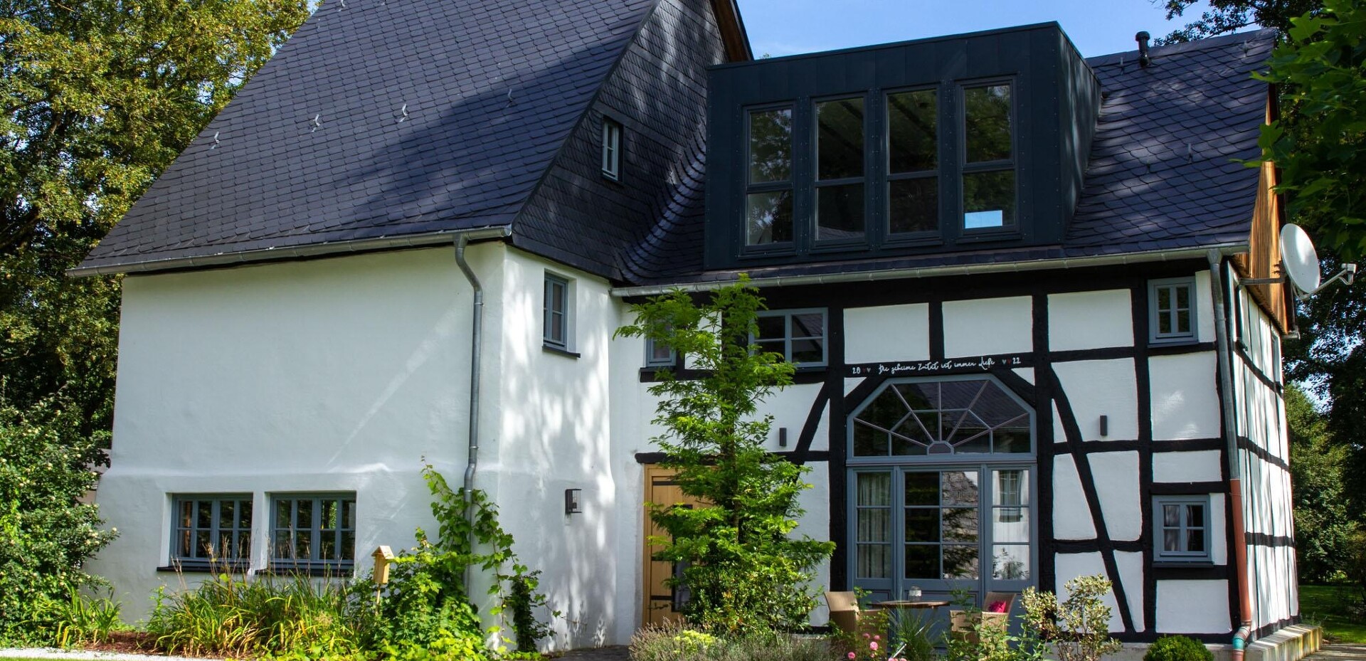 `up de lütt deel´ `up de lütt deel´